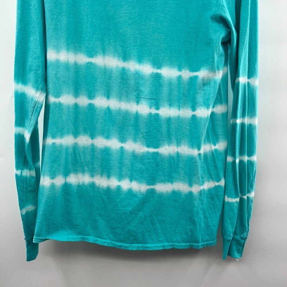 Ron Jon Surf Shop Women's Long Sleeve Tee Turquoise/White Size Medium - Picture 5 of 8